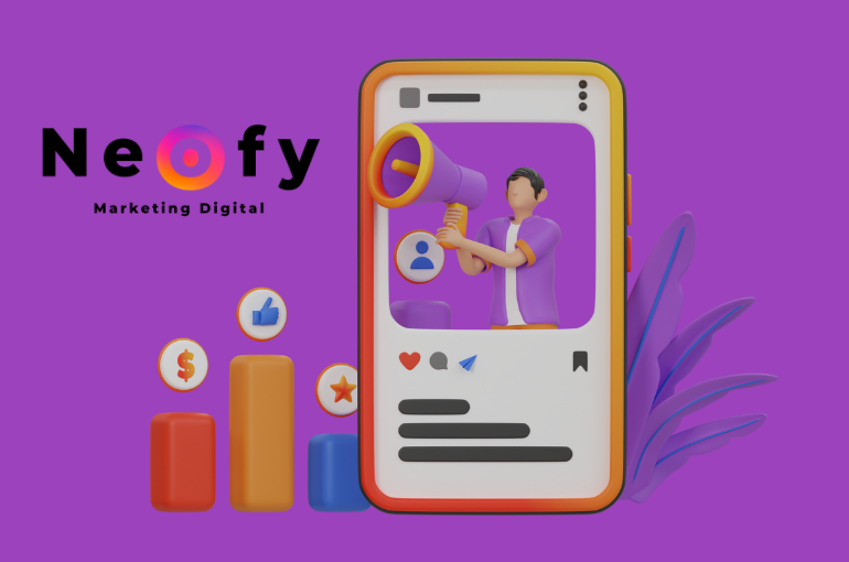 Equipo de NEOFY analizando las métricas de redes sociales de un cliente.