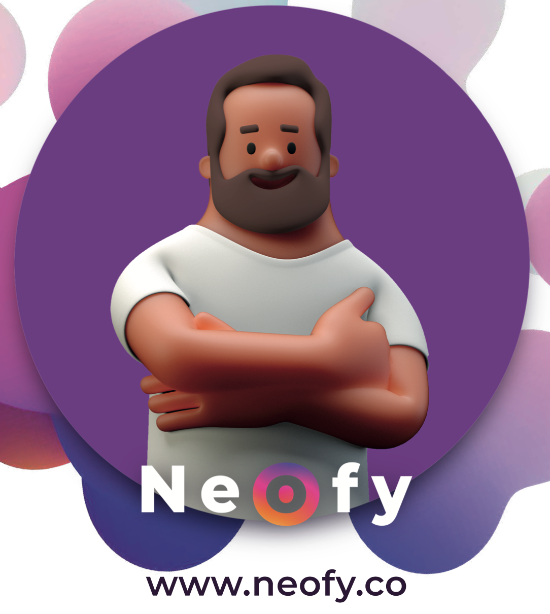 NEOFY participando en un evento de marketing digital.