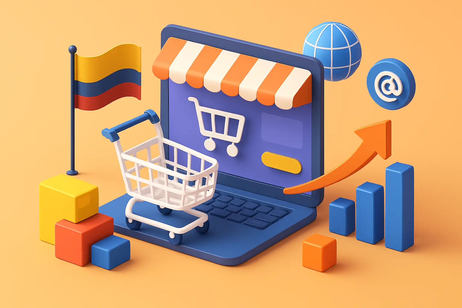 Cómo aumentar ventas online en Colombia en 90 días