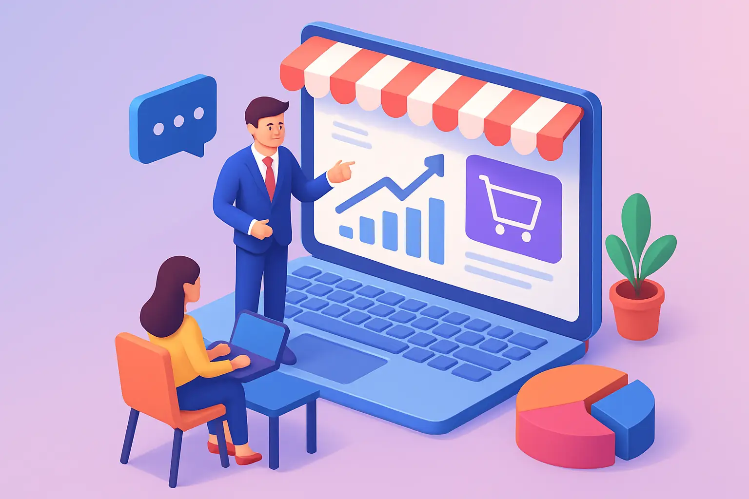 Consultoría digital para pymes enfocada en retorno de inversión y automatización IA Neofy