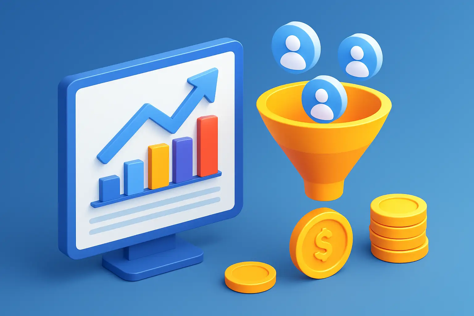 Cómo convertir tráfico en leads sin perder dinero