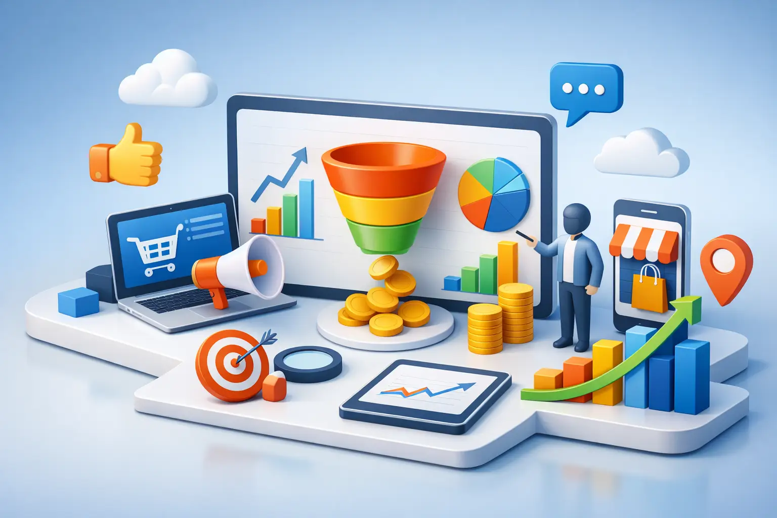 Guía de estrategia digital para ventas reales