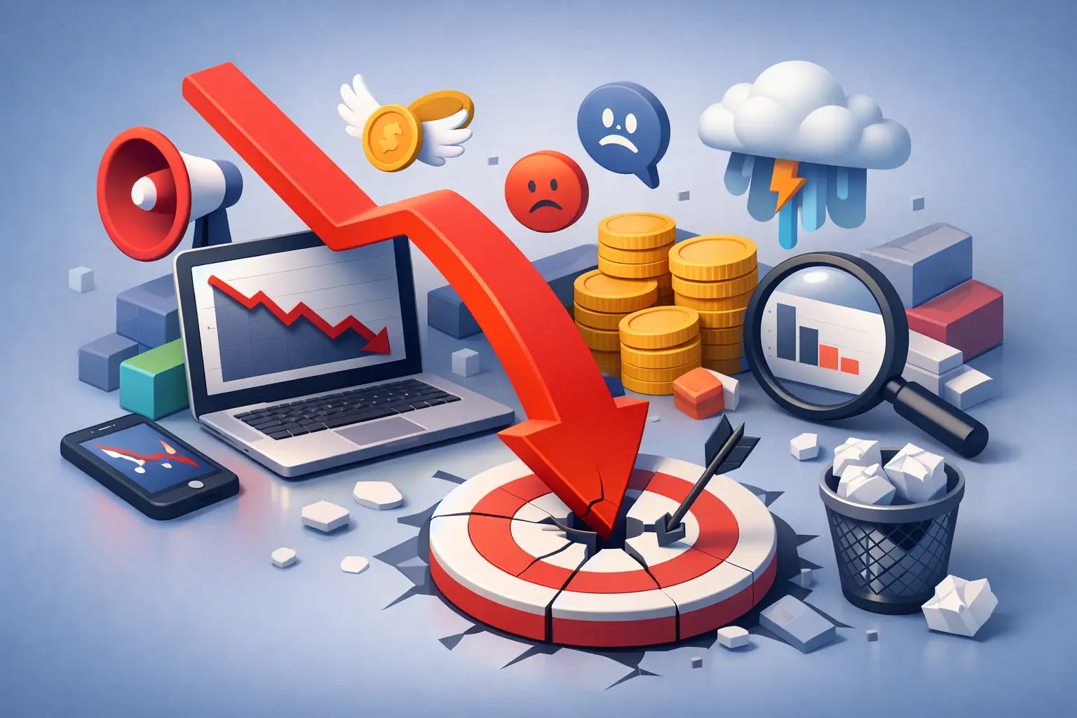 Optimización de campañas pagas sin retorno