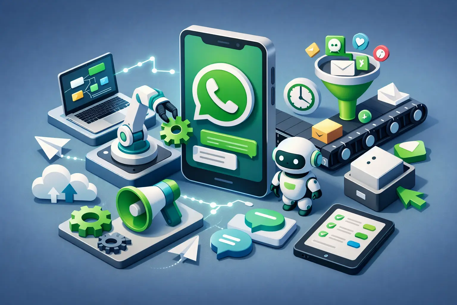 7 herramientas para automatizar WhatsApp